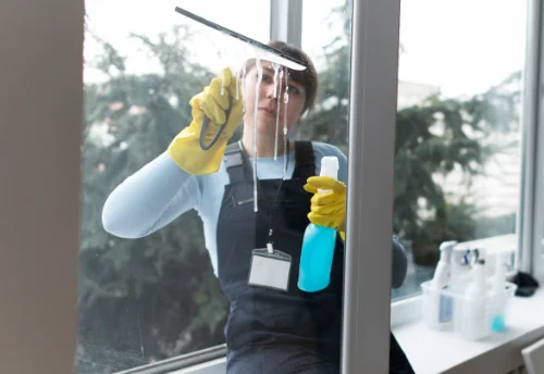 Nettoyage de vitres intérieures et extérieures à Laguiole